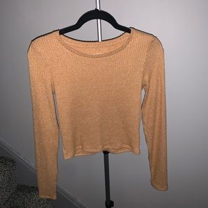 New with tags! AR crop long sleeve tshirt